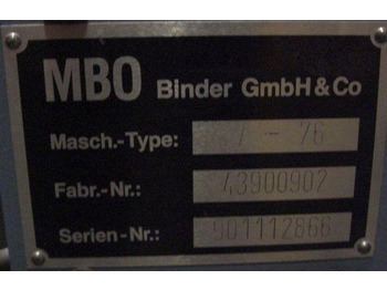 Falcerica MBO A 76 box delivery: slika Falcerica MBO A 76 box delivery