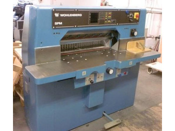 Stroj za rezanje papira WOHLENBERG