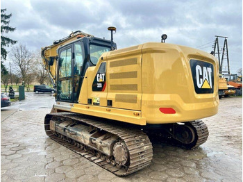 Bager gusjeničar CAT 320 07A Trimble 3D automat: slika Bager gusjeničar CAT 320 07A Trimble 3D automat