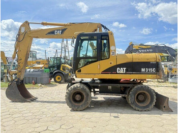 Bager na kotačima CATERPILLAR M315C