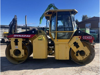 Cestovni valjak Dynapac CC422 A/C: slika Cestovni valjak Dynapac CC422 A/C