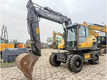 Bager na kotačima Volvo EW140D: slika Bager na kotačima Volvo EW140D
