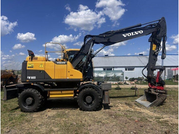 Bager na kotačima VOLVO EW160D