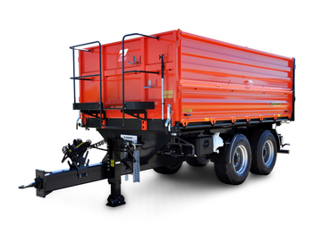 Nagibna prikolica za poljoprivredna gospodarstva/ Istovarivač ZASŁAW