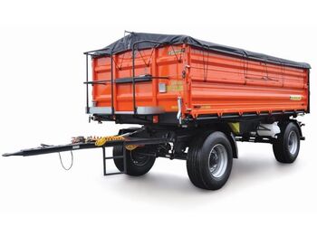 Nagibna prikolica za poljoprivredna gospodarstva/ Istovarivač ZASŁAW
