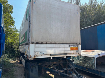 Prikolica s ceradom Krone AZ Alubordwände/Luft/Scheibe/BPW: slika Prikolica s ceradom Krone AZ Alubordwände/Luft/Scheibe/BPW