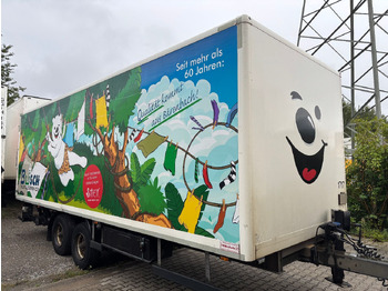 Prikolica sa zatvorenim sandukom