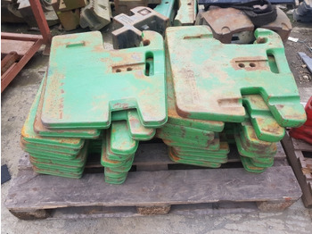 Protuuteg JOHN DEERE