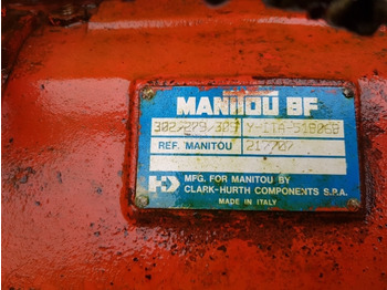 Osovina i dijelovi Manitou Mt 728.4 Clark Hurth Front Axle Complete 217707, 738.04.040.01: slika Osovina i dijelovi Manitou Mt 728.4 Clark Hurth Front Axle Complete 217707, 738.04.040.01