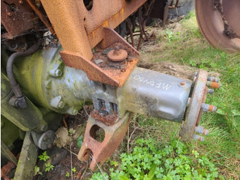 Stražnja osovina MASSEY FERGUSON