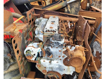 Motor Massey Ferguson Perkins 1985/2200, Ak81111 Complete engine for parts: slika Motor Massey Ferguson Perkins 1985/2200, Ak81111 Complete engine for parts
