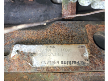 Motor Massey Ferguson Perkins 1985/2200, Ak81111 Complete engine for parts: slika Motor Massey Ferguson Perkins 1985/2200, Ak81111 Complete engine for parts