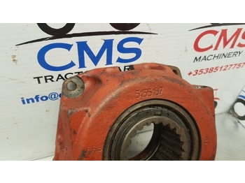 Prednja osovina za Traktor New Holland Case Tm, Mxm, T6, Tm130 Front Axle Housing 5155167, 5444625: slika Prednja osovina za Traktor New Holland Case Tm, Mxm, T6, Tm130 Front Axle Housing 5155167, 5444625