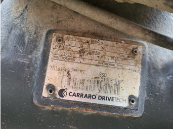 Osovina i dijelovi New Holland T4, Case Quantum 90v, T4.90 V Carraro Front Axle 20.09v, 47917152: slika Osovina i dijelovi New Holland T4, Case Quantum 90v, T4.90 V Carraro Front Axle 20.09v, 47917152
