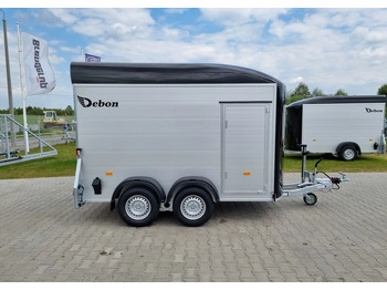 Novi Prikolica sa zatvorenim sandukom DEBON Furgon C500 ALU + drzwi boczne: slika Novi Prikolica sa zatvorenim sandukom DEBON Furgon C500 ALU + drzwi boczne