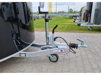 Novi Prikolica sa zatvorenim sandukom DEBON Furgon C500 ALU + drzwi boczne: slika Novi Prikolica sa zatvorenim sandukom DEBON Furgon C500 ALU + drzwi boczne