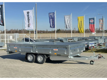 Prikolica plato/ Otvoreni sanduk NEPTUN