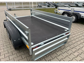 Novi Prikolica plato/ Otvoreni sanduk NEPTUN Neptun N7-253 2 rt, Gn 245,253x129 cm 2 osie: slika Novi Prikolica plato/ Otvoreni sanduk NEPTUN Neptun N7-253 2 rt, Gn 245,253x129 cm 2 osie