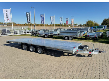 Prikolica za prijevoz automobila NIEWIADÓW