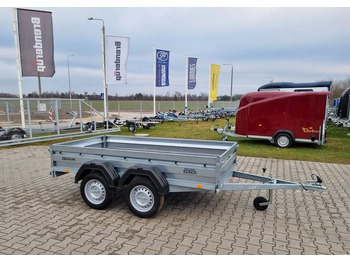 Prikolica plato/ Otvoreni sanduk ZASŁAW