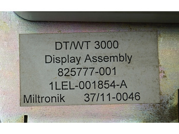 Ploča s instrumentima za Oprema za rukovanje materijalima Crown 825777-001 | DT/WT3000 display 825777-001 1LEL-001854-A Miltronik 37/11-00 DT/WT3000 display 825777-001 1LEL-001854-A Miltronik 37/11-0046: slika Ploča s instrumentima za Oprema za rukovanje materijalima Crown 825777-001 | DT/WT3000 display 825777-001 1LEL-001854-A Miltronik 37/11-00 DT/WT3000 display 825777-001 1LEL-001854-A Miltronik 37/11-0046
