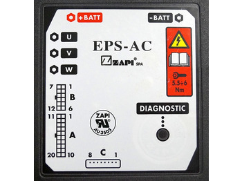 Upravljačka jedinica (ECU) za Oprema za rukovanje materijalima Hyster/Yale 8537102 | Controller Zapi EPS-AC F07094A-HYG 48V 40A Flash mat 21 37: slika Upravljačka jedinica (ECU) za Oprema za rukovanje materijalima Hyster/Yale 8537102 | Controller Zapi EPS-AC F07094A-HYG 48V 40A Flash mat 21 37 Upravljačka jedinica (ECU) za Oprema za rukovanje materijalima Hyster/Yale 8537102 | Controller Zapi EPS-AC F07094A-HYG 48V 40A Flash mat 21 37: slika Upravljačka jedinica (ECU) za Oprema za rukovanje materijalima Hyster/Yale 8537102 | Controller Zapi EPS-AC F07094A-HYG 48V 40A Flash mat 21 37