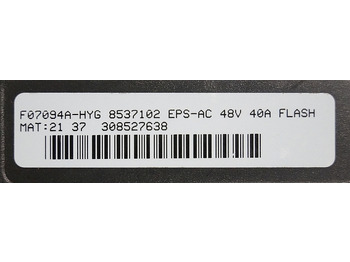 Upravljačka jedinica (ECU) za Oprema za rukovanje materijalima Hyster/Yale 8537102 | Controller Zapi EPS-AC F07094A-HYG 48V 40A Flash mat 21 37: slika Upravljačka jedinica (ECU) za Oprema za rukovanje materijalima Hyster/Yale 8537102 | Controller Zapi EPS-AC F07094A-HYG 48V 40A Flash mat 21 37 Upravljačka jedinica (ECU) za Oprema za rukovanje materijalima Hyster/Yale 8537102 | Controller Zapi EPS-AC F07094A-HYG 48V 40A Flash mat 21 37: slika Upravljačka jedinica (ECU) za Oprema za rukovanje materijalima Hyster/Yale 8537102 | Controller Zapi EPS-AC F07094A-HYG 48V 40A Flash mat 21 37