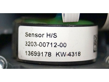 Električni sustav za Oprema za rukovanje materijalima Jungheinrich 51525862 | Rijschakelaar Control handle for EJD220 sn. SFTT00027014: slika Električni sustav za Oprema za rukovanje materijalima Jungheinrich 51525862 | Rijschakelaar Control handle for EJD220 sn. SFTT00027014