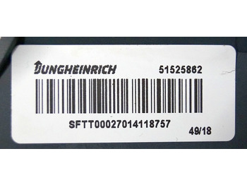 Električni sustav za Oprema za rukovanje materijalima Jungheinrich 51525862 | Rijschakelaar Control handle for EJD220 sn. SFTT00027014: slika Električni sustav za Oprema za rukovanje materijalima Jungheinrich 51525862 | Rijschakelaar Control handle for EJD220 sn. SFTT00027014