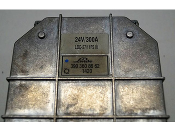 Upravljačka jedinica (ECU) za Oprema za rukovanje materijalima Linde 3903608662 | Rij regeling Drive controller 24V/300A LDC-2711fs10 version 1: slika Upravljačka jedinica (ECU) za Oprema za rukovanje materijalima Linde 3903608662 | Rij regeling Drive controller 24V/300A LDC-2711fs10 version 1 Upravljačka jedinica (ECU) za Oprema za rukovanje materijalima Linde 3903608662 | Rij regeling Drive controller 24V/300A LDC-2711fs10 version 1: slika Upravljačka jedinica (ECU) za Oprema za rukovanje materijalima Linde 3903608662 | Rij regeling Drive controller 24V/300A LDC-2711fs10 version 1