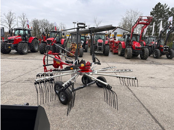 Novi Prevrtač sijena/ Grabulje Massey Ferguson 381 DN: slika Novi Prevrtač sijena/ Grabulje Massey Ferguson 381 DN