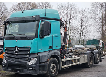 Kamion s kukastom dizalicom MERCEDES-BENZ Actros 2543