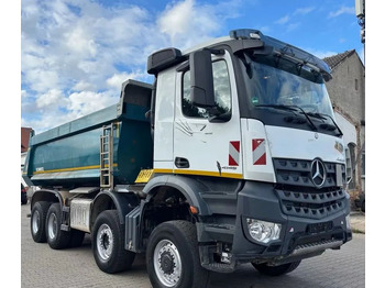 Kiper Mercedes-Benz Mercedes-Benz Arocs 4145AK 8x6 Allrad | Wywrotka Schmitz Mulda z hydrauliczną zabudową kiprującą | Euro 6c | Przebieg: 144 249 km !!!!: slika Kiper Mercedes-Benz Mercedes-Benz Arocs 4145AK 8x6 Allrad | Wywrotka Schmitz Mulda z hydrauliczną zabudową kiprującą | Euro 6c | Przebieg: 144 249 km !!!!