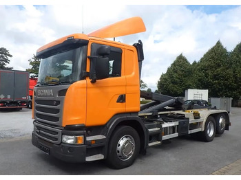 Kamion s kukastom dizalicom SCANIA G 450