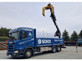 Kamion s otvorenim sandukom SCANIA R 500