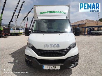 Dostavno vozilo sa zatvorenim sandukom IVECO DAILY 35C16 CAJA CERRADA DOBLE RUEDA: slika Dostavno vozilo sa zatvorenim sandukom IVECO DAILY 35C16 CAJA CERRADA DOBLE RUEDA