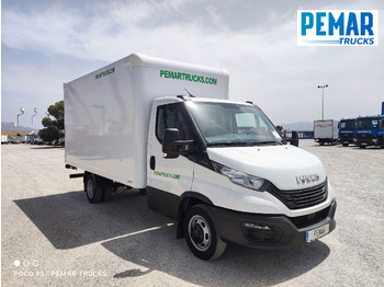 Furgon IVECO DAILY 35C16 CAJA CERRADA DOBLE RUEDA: slika Furgon IVECO DAILY 35C16 CAJA CERRADA DOBLE RUEDA