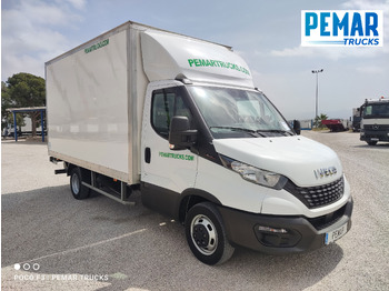 Dostavno vozilo sa zatvorenim sandukom IVECO DAILY 35C16 CAJA CERRADA DOBLE RUEDA: slika Dostavno vozilo sa zatvorenim sandukom IVECO DAILY 35C16 CAJA CERRADA DOBLE RUEDA