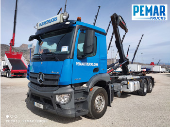 Transporter kontejnera/ Kamion s izmjenjivim sanducima MERCEDES-BENZ Antos 2546