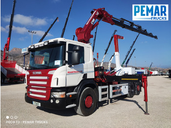 Kamion s kranom SCANIA P 420