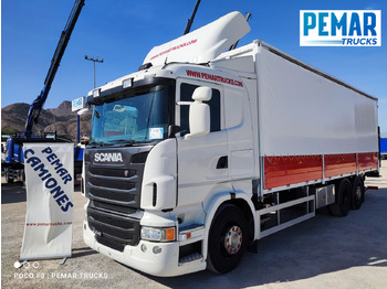 Kamion s ceradom SCANIA R 440