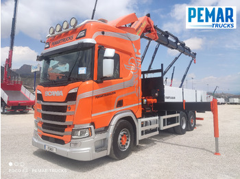 Kamion s otvorenim sandukom SCANIA R