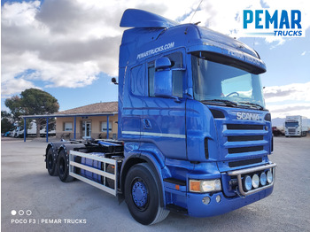 Kamion s kukastom dizalicom SCANIA R 560 6X4 MULTILIFT: slika Kamion s kukastom dizalicom SCANIA R 560 6X4 MULTILIFT