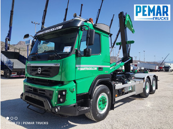 Kamion s kukastom dizalicom VOLVO FMX 460
