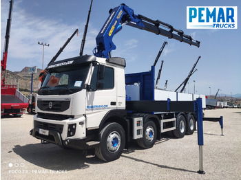 Kamion s otvorenim sandukom VOLVO FMX 460