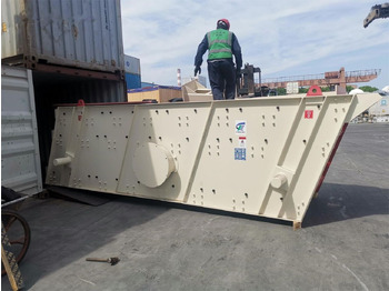 Novi Screener Kinglink 3YK1548 Vibrating Grizzly Screen | 100TPH: slika Novi Screener Kinglink 3YK1548 Vibrating Grizzly Screen | 100TPH