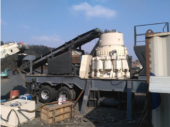 Konusna drobilica KINGLINK