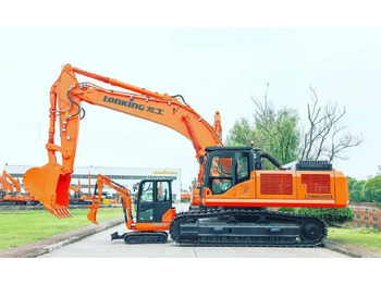 Novi Bager gusjeničar Lonking CDM6225: slika Novi Bager gusjeničar Lonking CDM6225