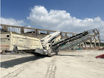 Mobilna drobilica METSO