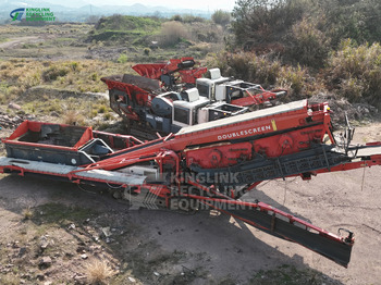 Mobilna drobilica SANDVIK